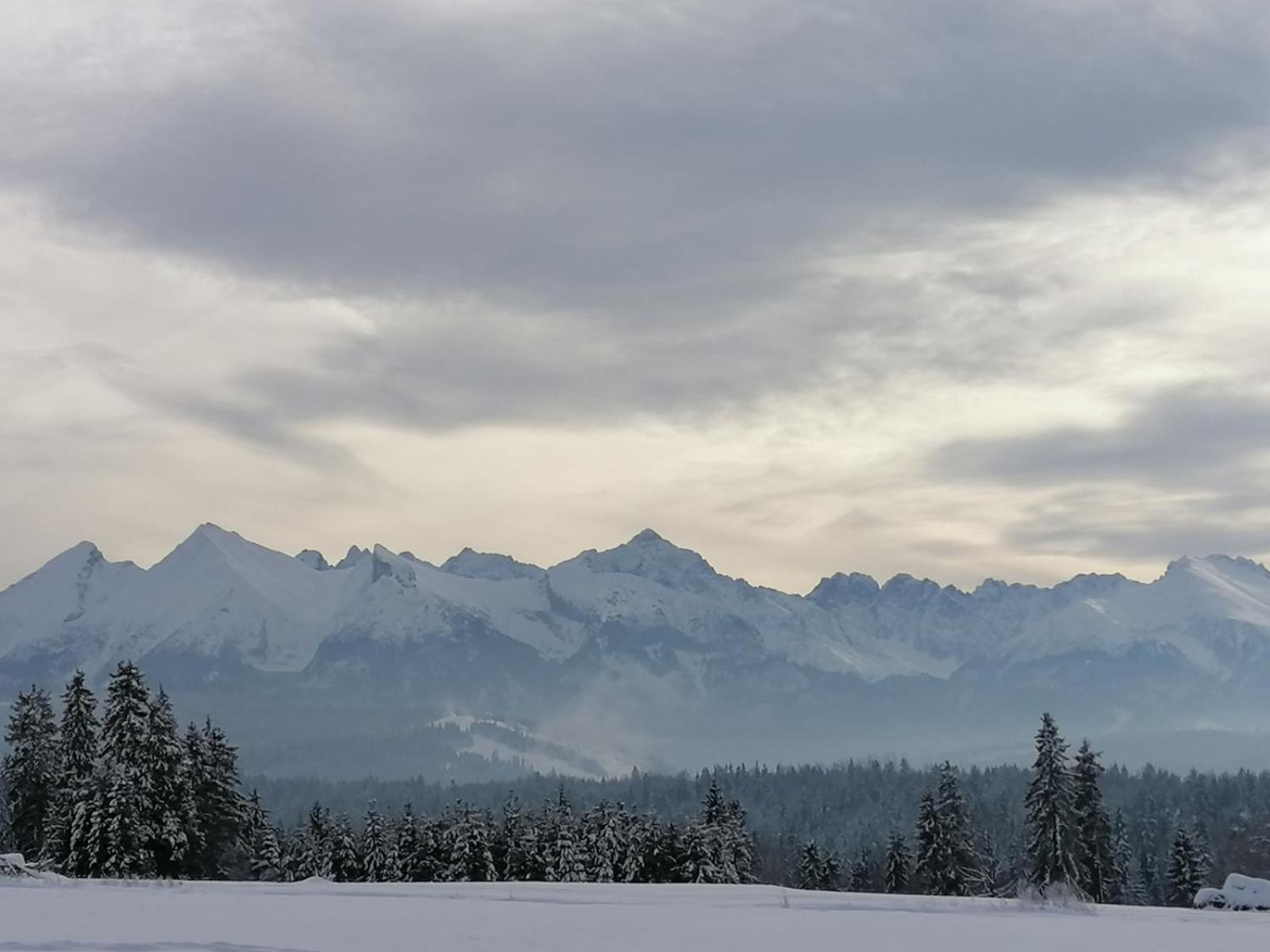 Wioska Rusinski Bukowina Tatrzanska Bagian luar foto